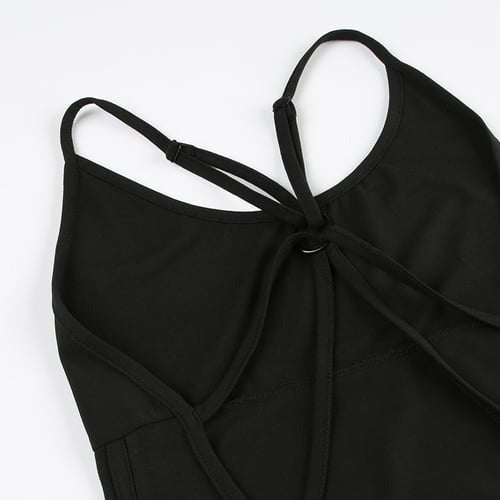Sexy Cross Hollow Backless Yoga Jumpsuit Romper