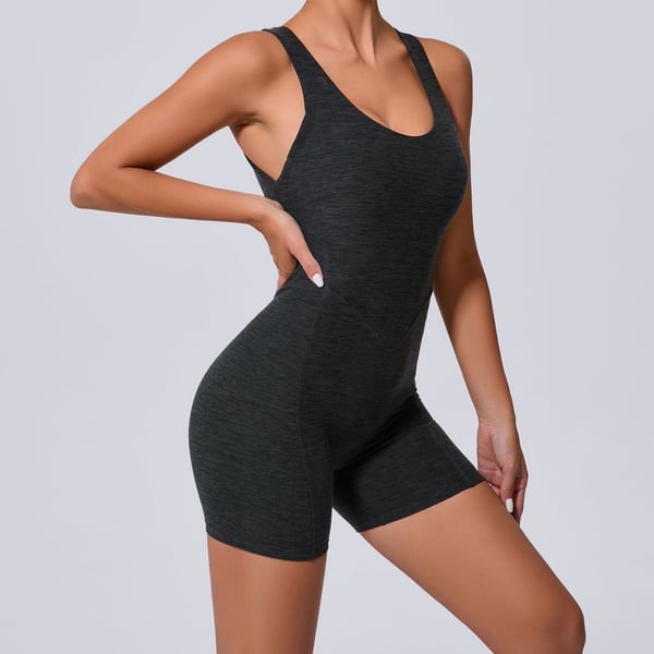 Seamless One-piece Fitness Sports Yoga Jumpsuit