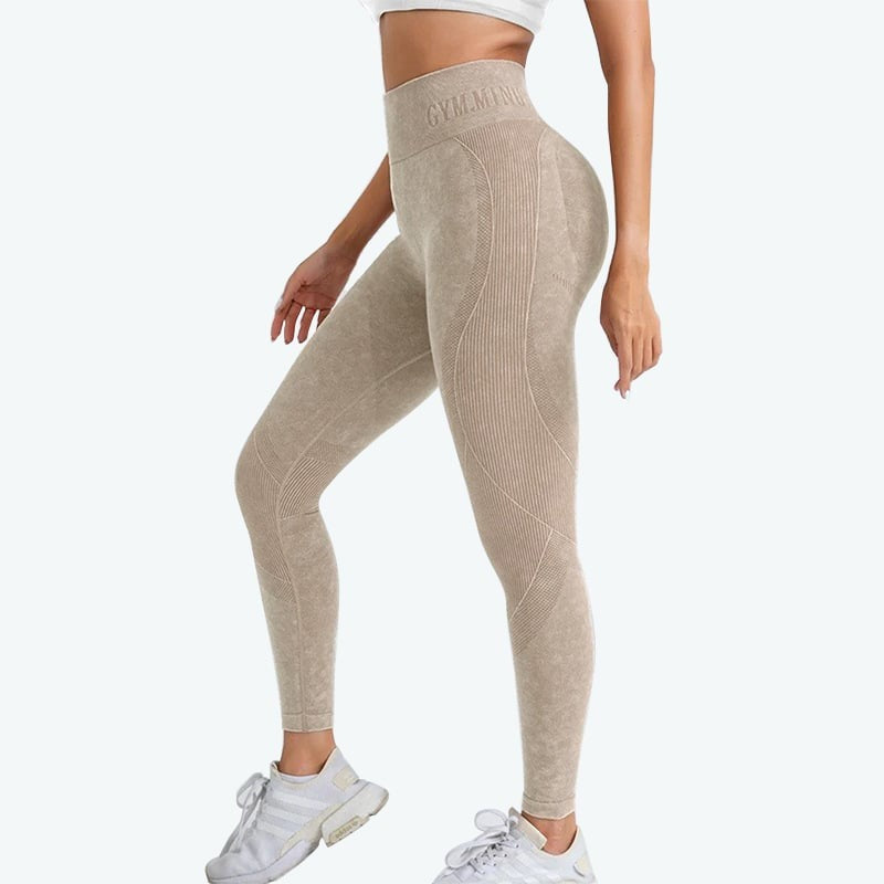 BREEHER Women Quick Dry Butt Lift High Waist Leggings