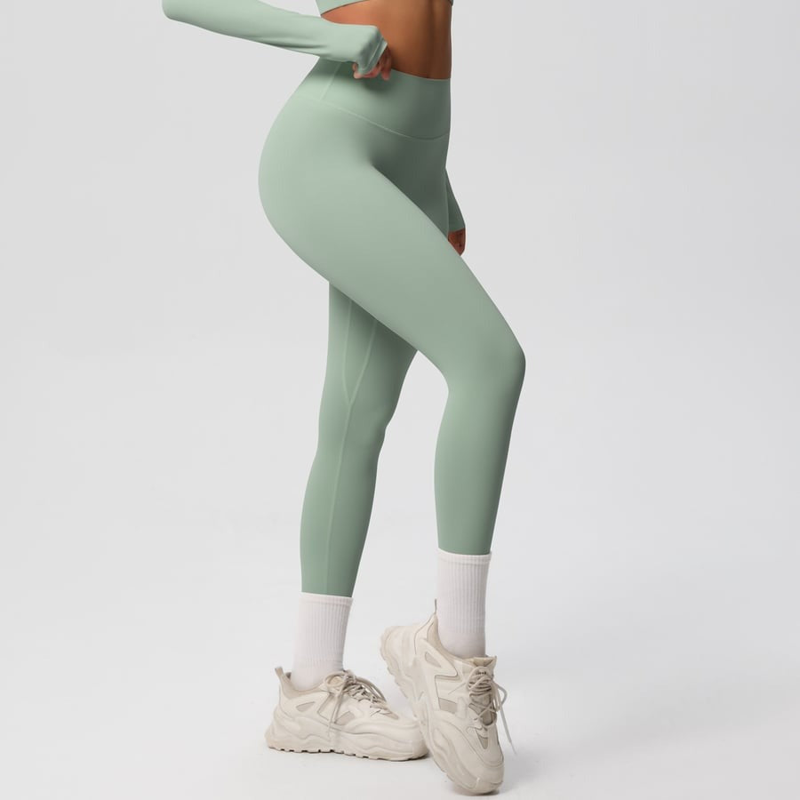 BREEHER Nude Skin Lifting Quick Drying Legging
