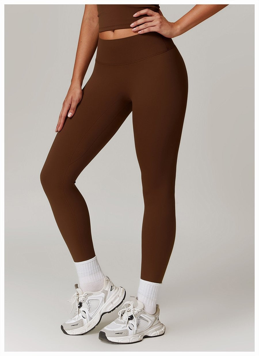 BREEHER Highly Elastic Quick Drying Hip Lifting Leggings