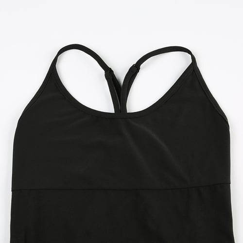 Sexy Cross Hollow Backless Yoga Jumpsuit Romper