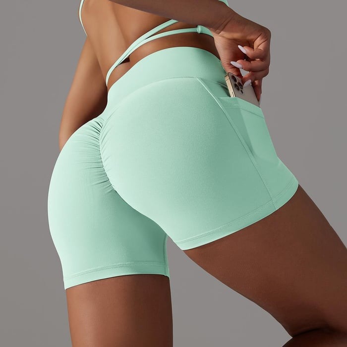BREEHER Cross Waist With Pocket Shorts