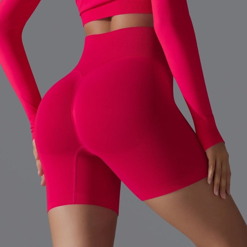 BREEHER High Waist Hip-lifting Seamless Shorts