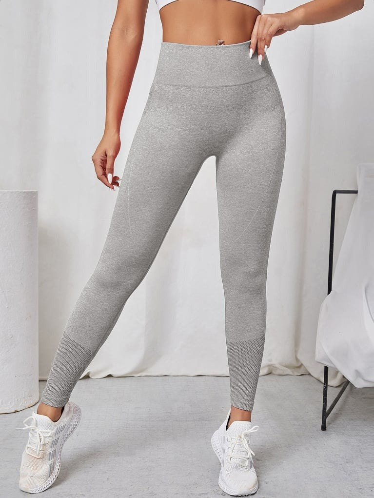 BREEHER Women's Fitness High Waist Hip Lifting Leggings