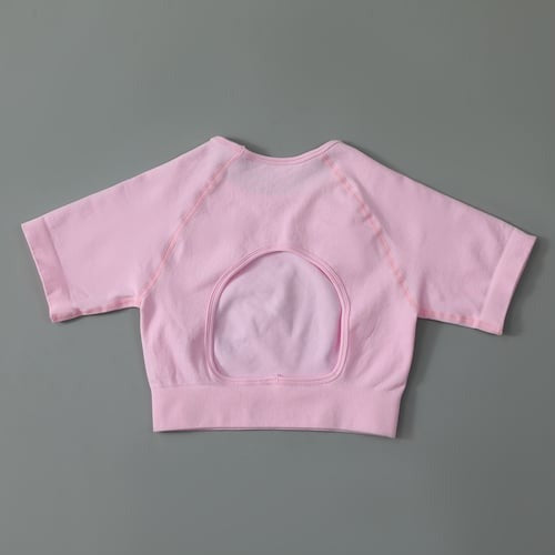 BREEHER Cut Out Shorts Sleeves Tops