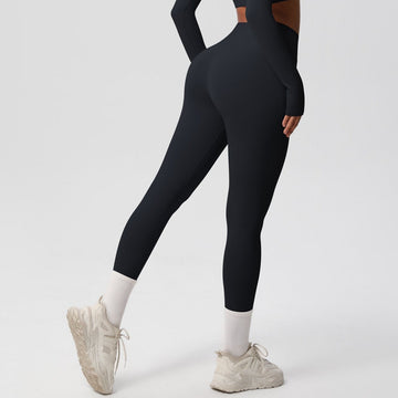 BREEHER Nude Skin Lifting Quick Drying Legging