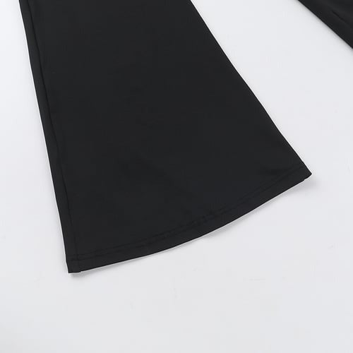 Sexy Mesh Stitching One-shoulder Long-sleeved Jumpsuit