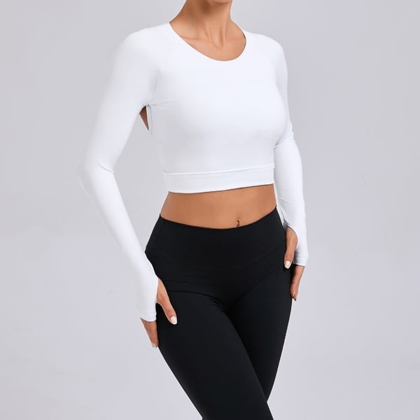 Sexy Backless Cutout Tops