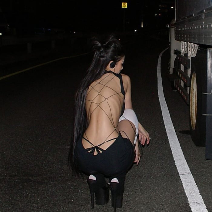 Extra Sexy Black Backless Jumpsuit