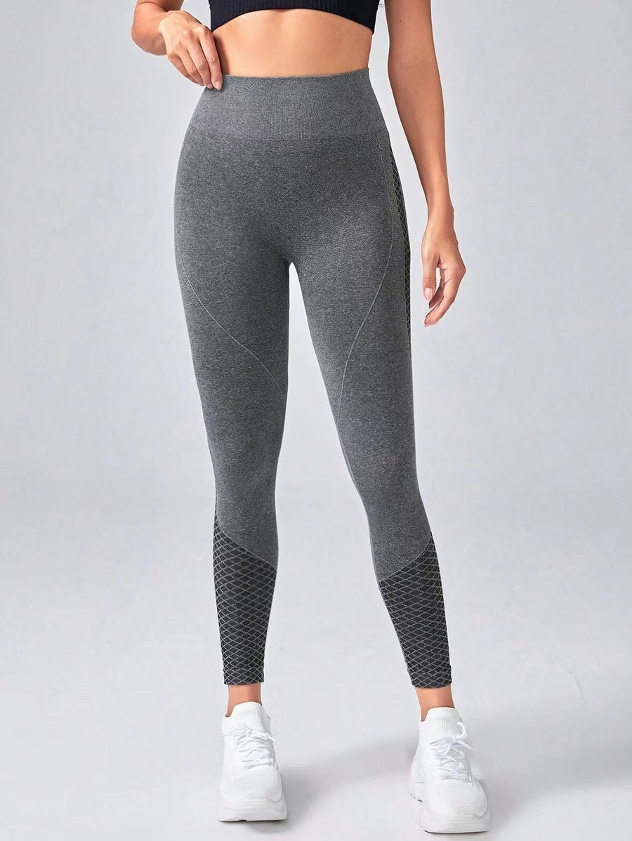 Seamless Hip-lifting Tight High Waist Peach Yoga Leggings