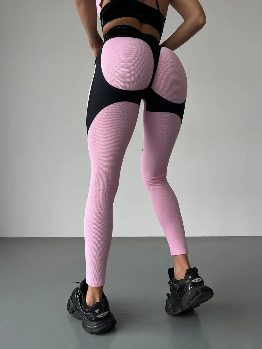 Sexy Hip-lifting High Waist Yoga Leggings