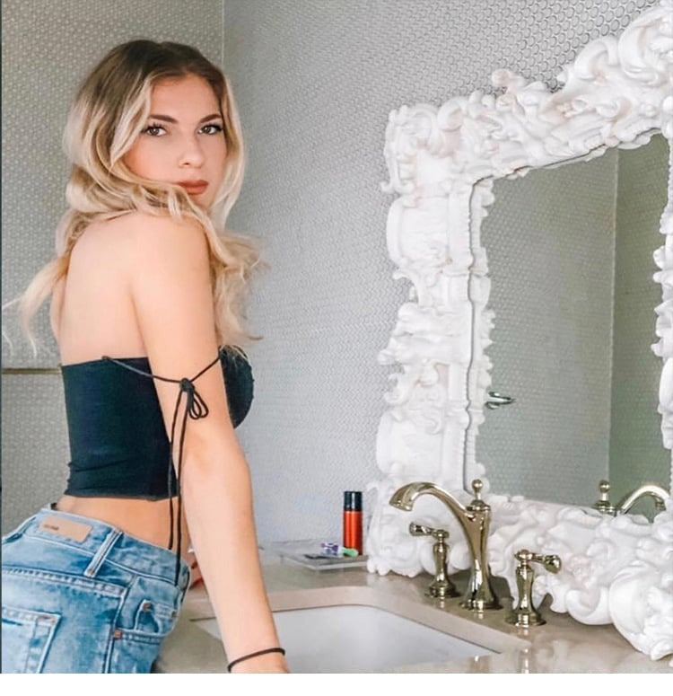Sexy Suspender Pleated Cropped Top