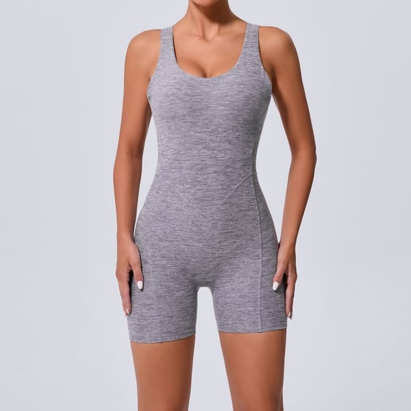 Seamless One-piece Fitness Sports Yoga Jumpsuit