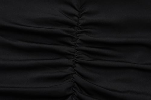 Sexy Mesh See-through Stitching Long-sleeved Zipper Hip Lifting Jumpsuit