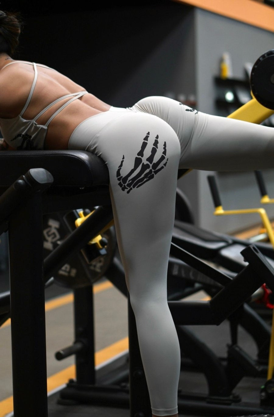 BREEHER Sexy Peach High Waist Tight Hip Lift Yoga Leggings
