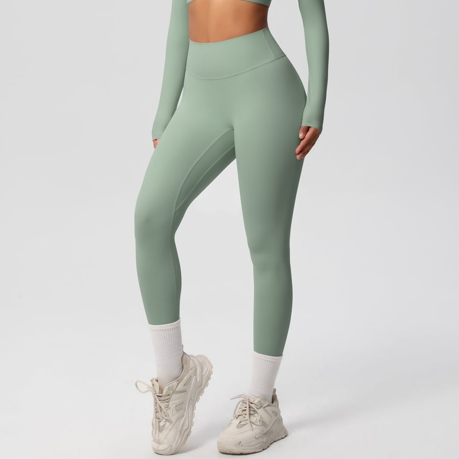 BREEHER Nude Skin Lifting Quick Drying Legging