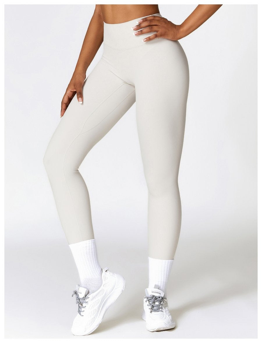 BREEHER Highly Elastic Quick Drying Hip Lifting Leggings