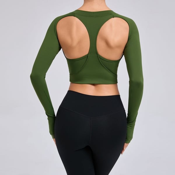 Sexy Backless Cutout Tops