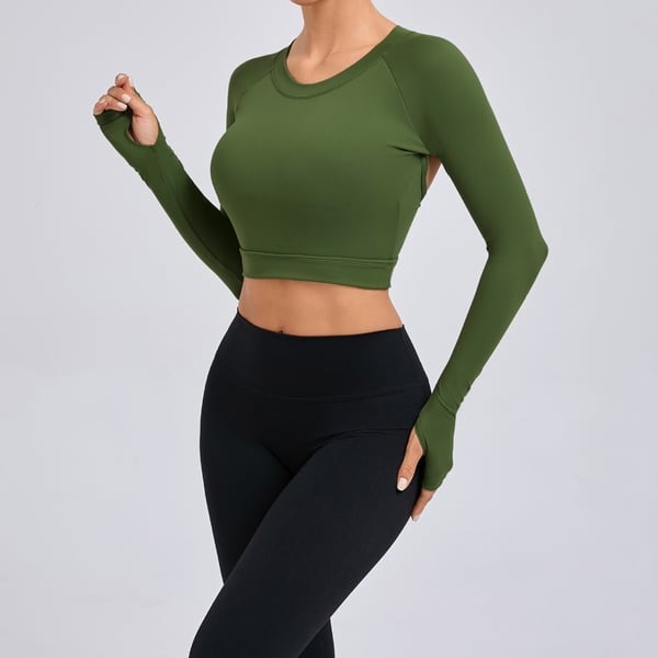 Sexy Backless Cutout Tops