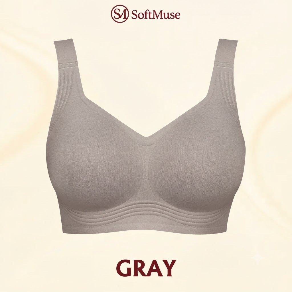 SoftMuse - LAST DAY SALE 70% OFF - Super firming Wirefree Bra